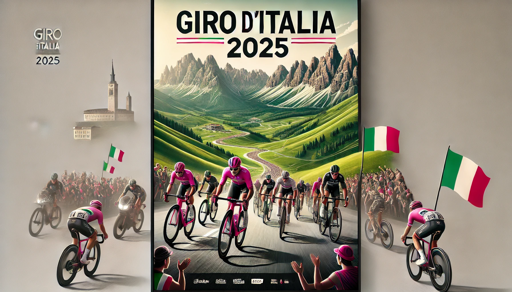 Giro de Italia 2025: La Batalla por la Maglia Rosa