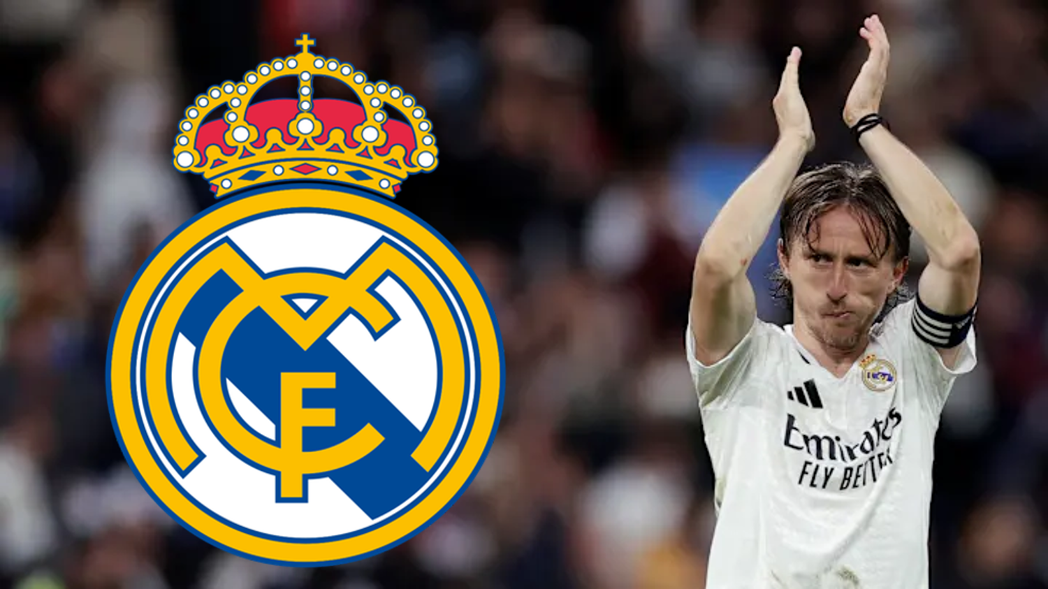 Luka Modric, fin de una era en el equipo merengue.