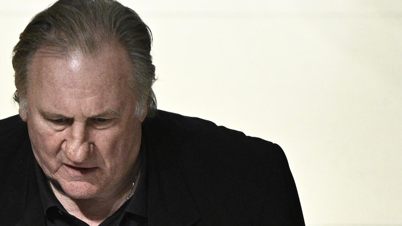 Gérard Depardieu condenado por un tribunal de París.