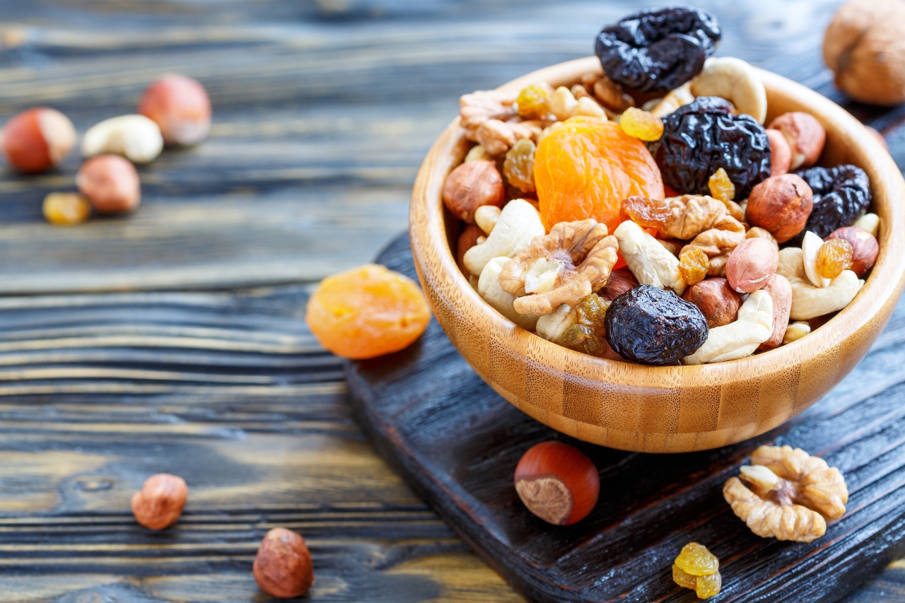 Los frutos secos:impacto positivo en la salud cardiovascular y la longevidad.