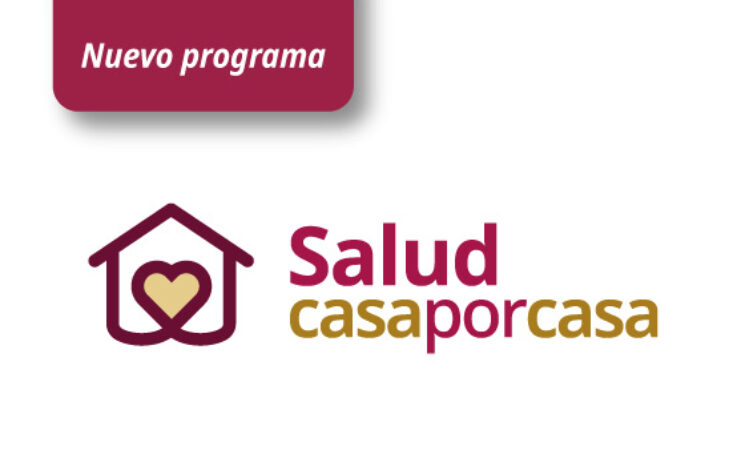 México inicia el programa «Salud Casa por Casa» para atender a adultos mayores y personas con discapacidad.
