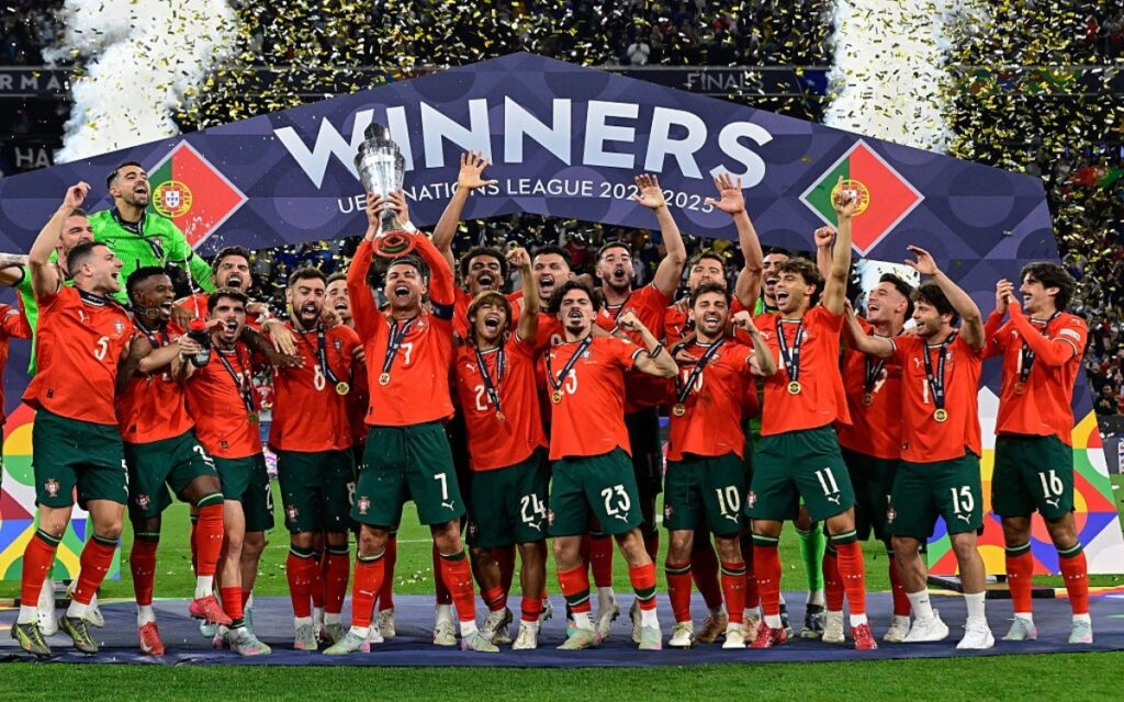 Portugal campeon de la UEFA Nations League 2025.