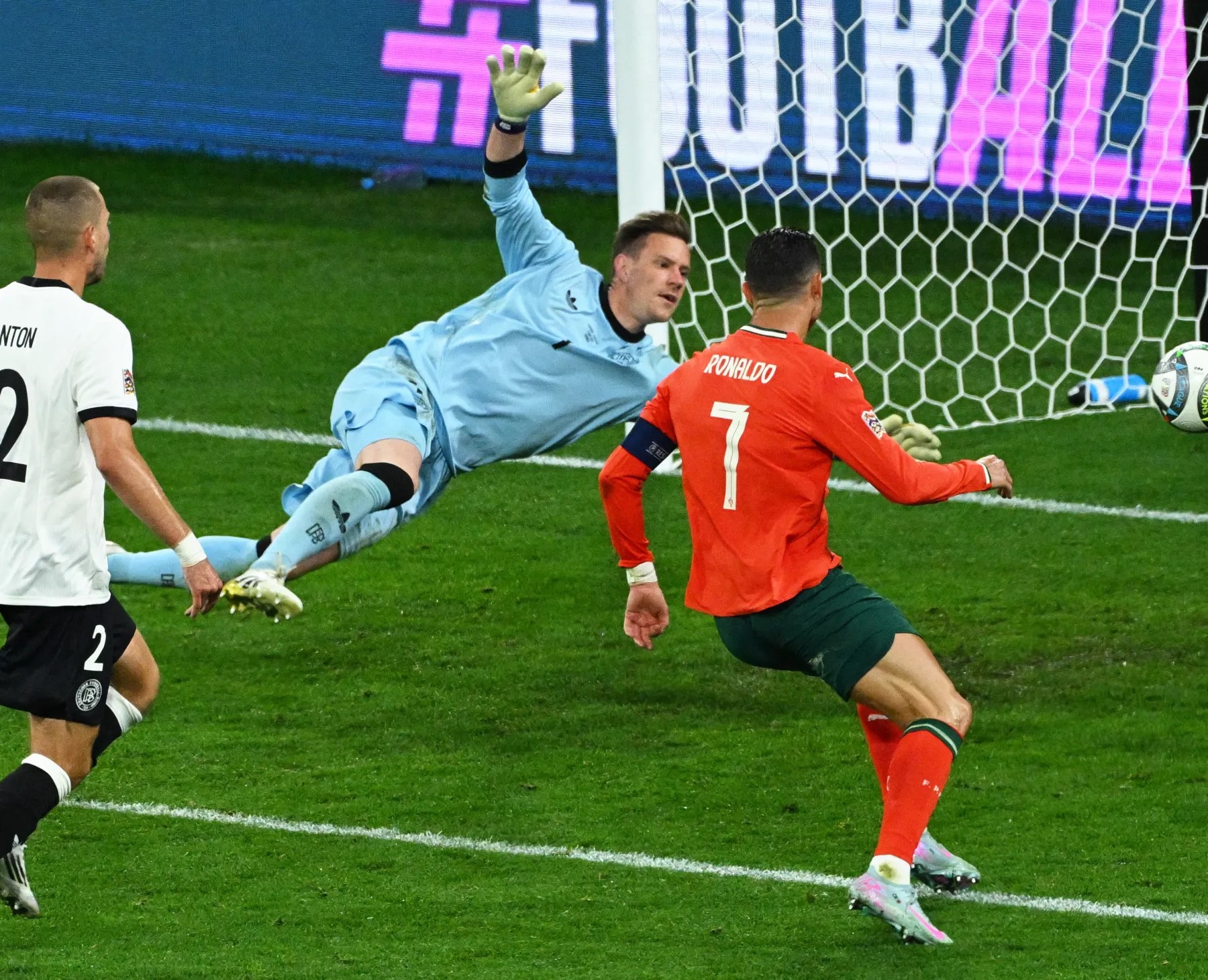 Portugal elimina a Alemania y avanza a la final de la UEFA Nations League 2025.