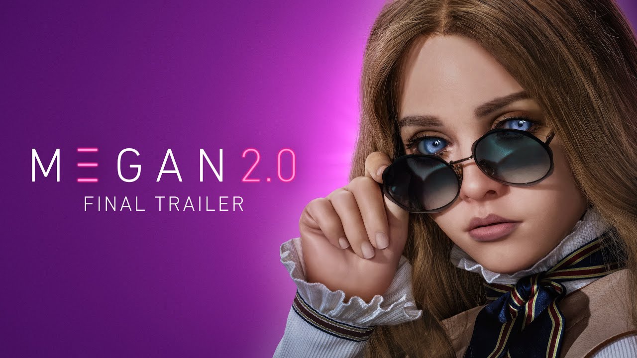 🎬 ¡M3GAN 2.0 ya tiene fecha de estreno! La terrorífica androide regresa más letal que nunca.
