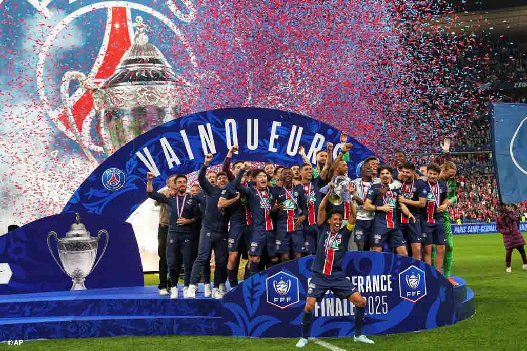 PSG conquista su primera Champions League con histórica goleada al Inter de Milán.