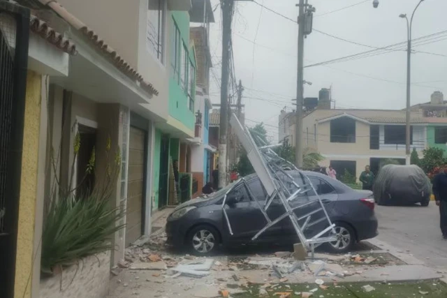Terremoto de magnitud 6,1 sacude Lima, capital de Perú.