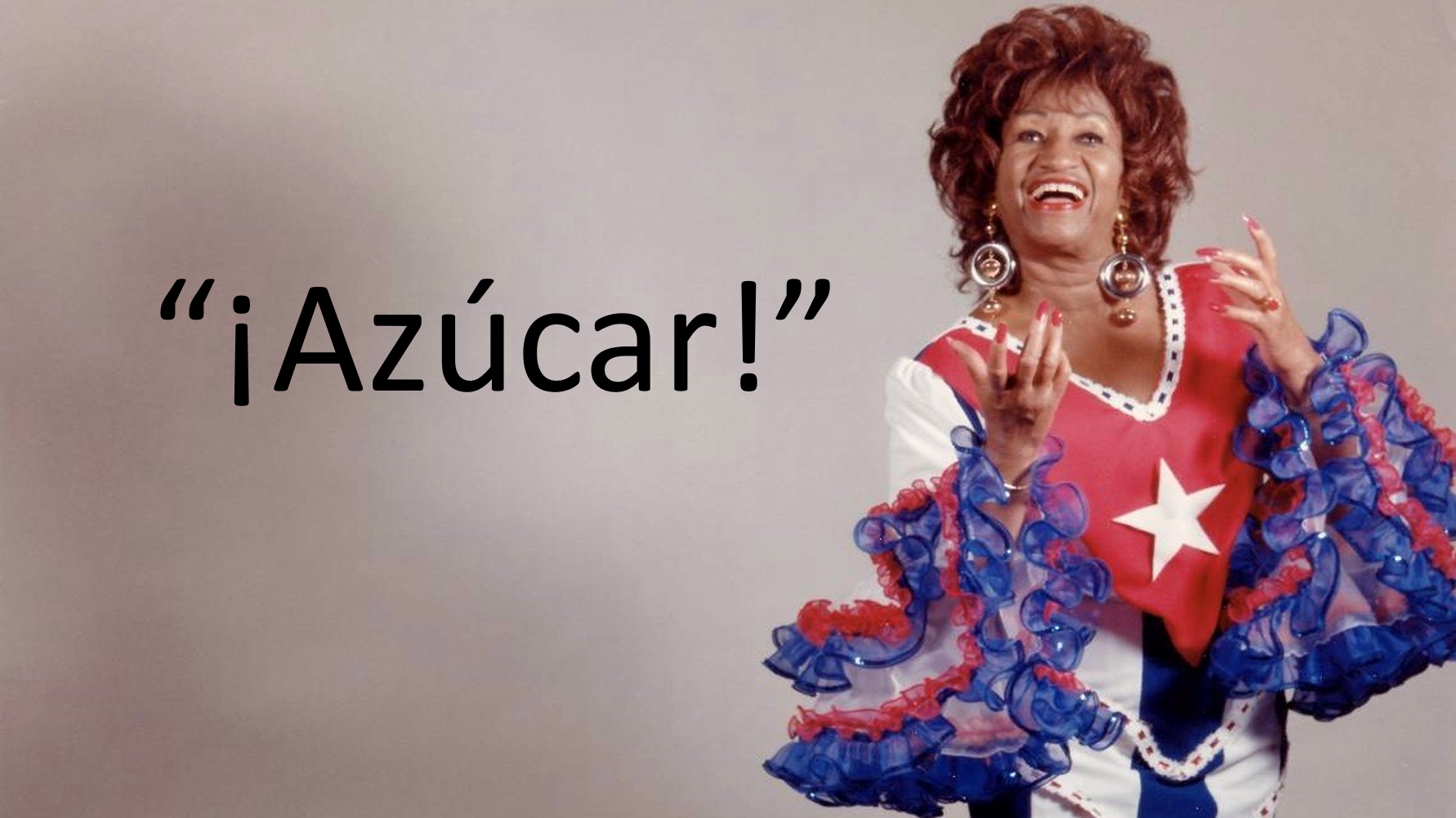 16 de julio, 22 años sin Celia Cruz, la inolvidable Reina de la Salsa.