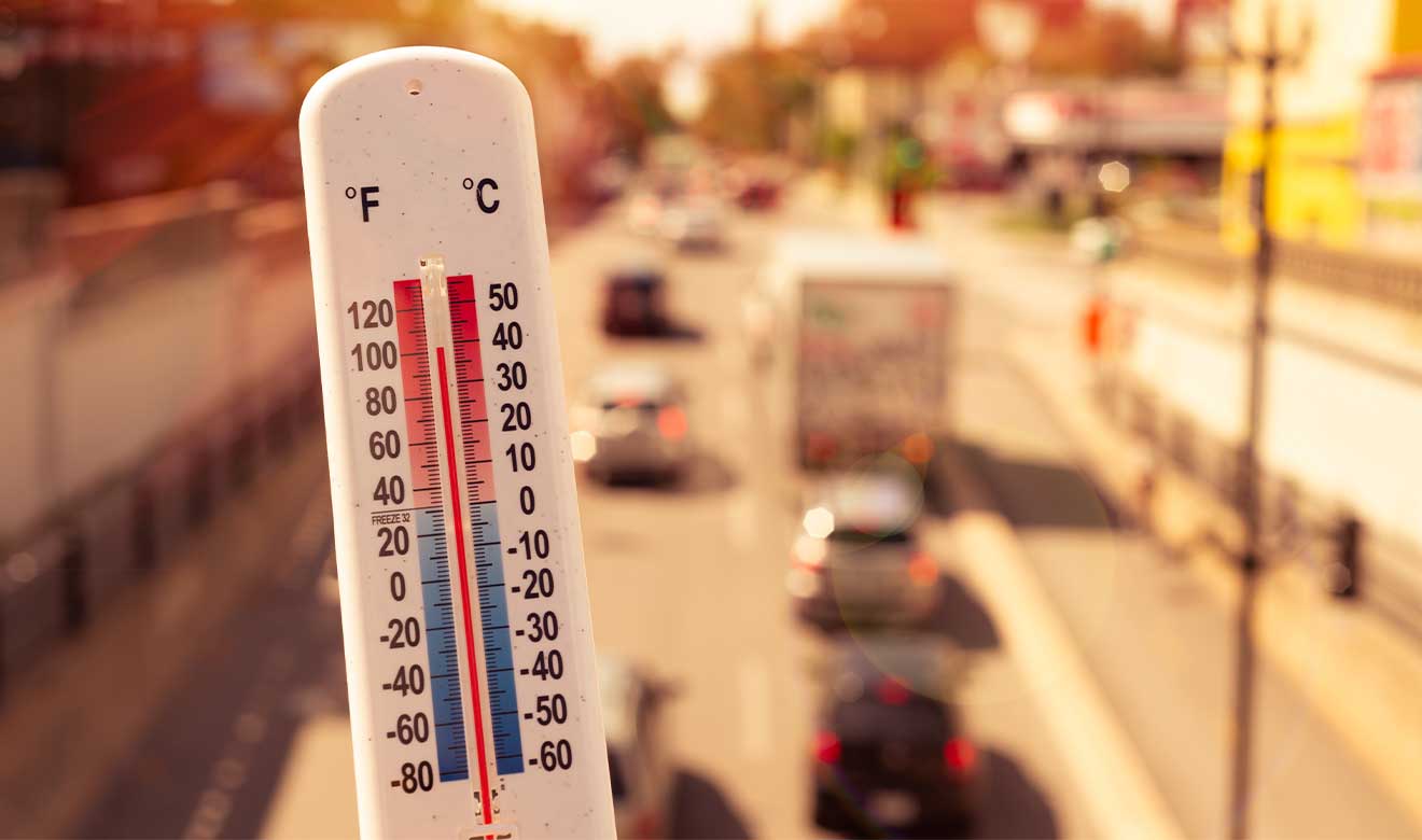Europa se sofoca bajo una intensa ola de calor con temperaturas cercanas a los 100 °F.