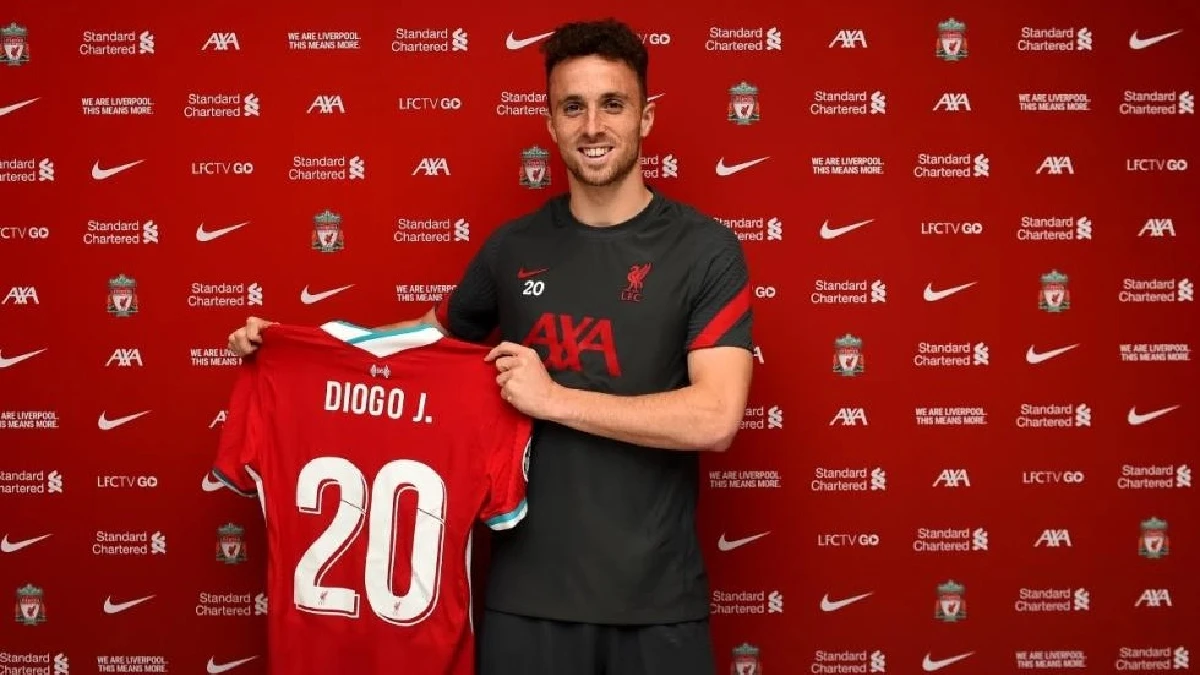 Liverpool respeta el contrato de Diogo Jota y financiará la educación de sus hijos.