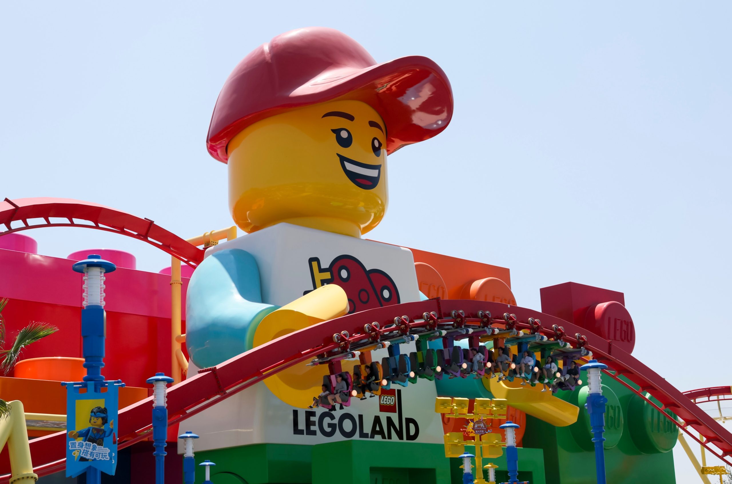 🚀 China inaugura Legoland más grande del mundo en Shanghái