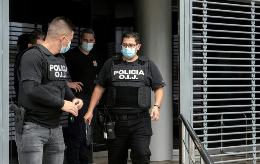 Costa Rica desmantela célula del Tren de Aragua dedicada a la trata de personas y homicidios.