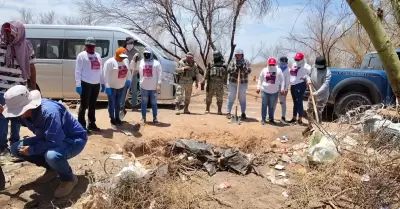 📰 Hallan campamento abandonado y fosas clandestinas en Miguel Alemán, Hermosillo.