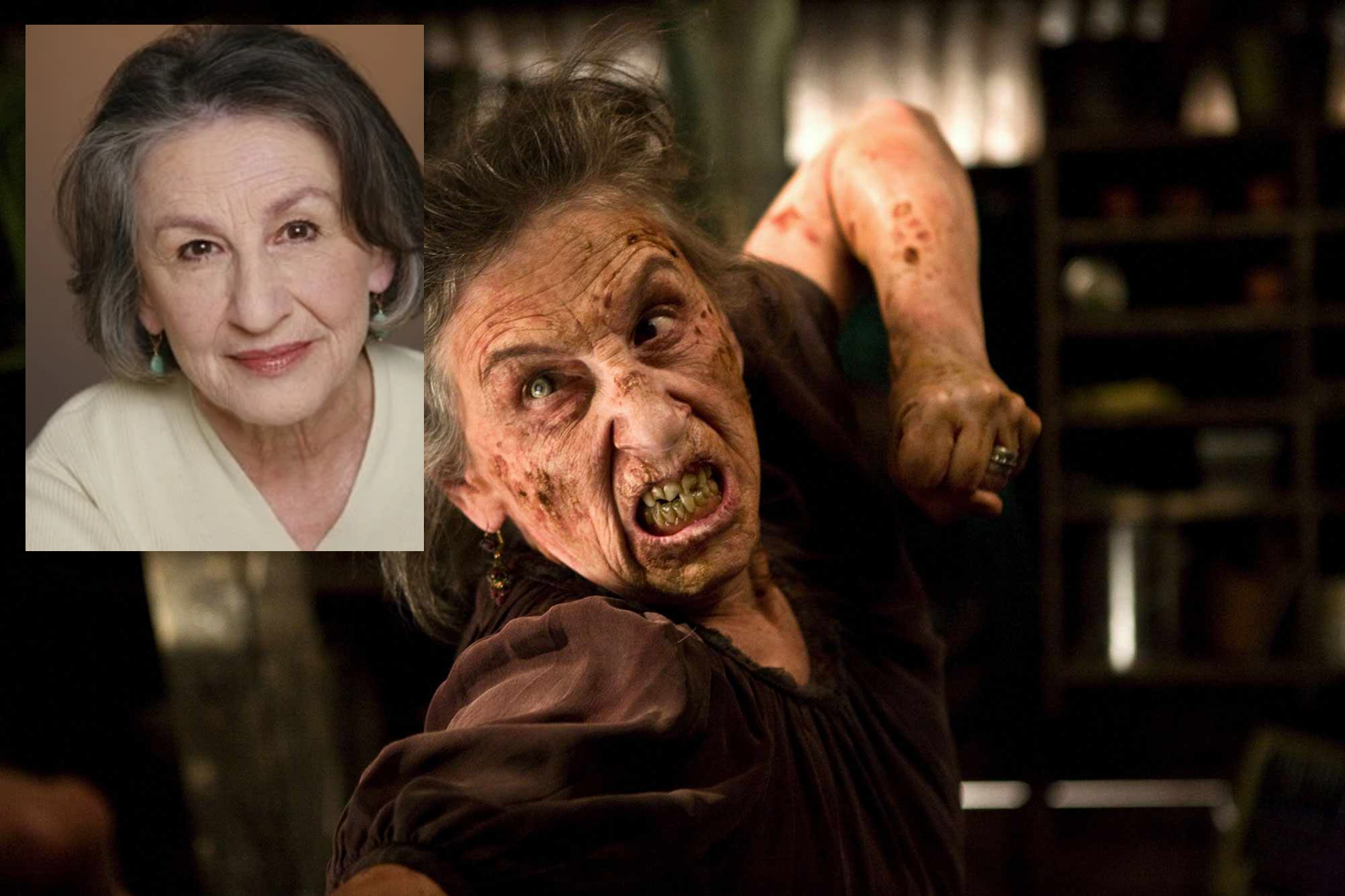 Fallece Lorna Raver, icónica “señora Ganush” de Arrástrame al Infierno.
