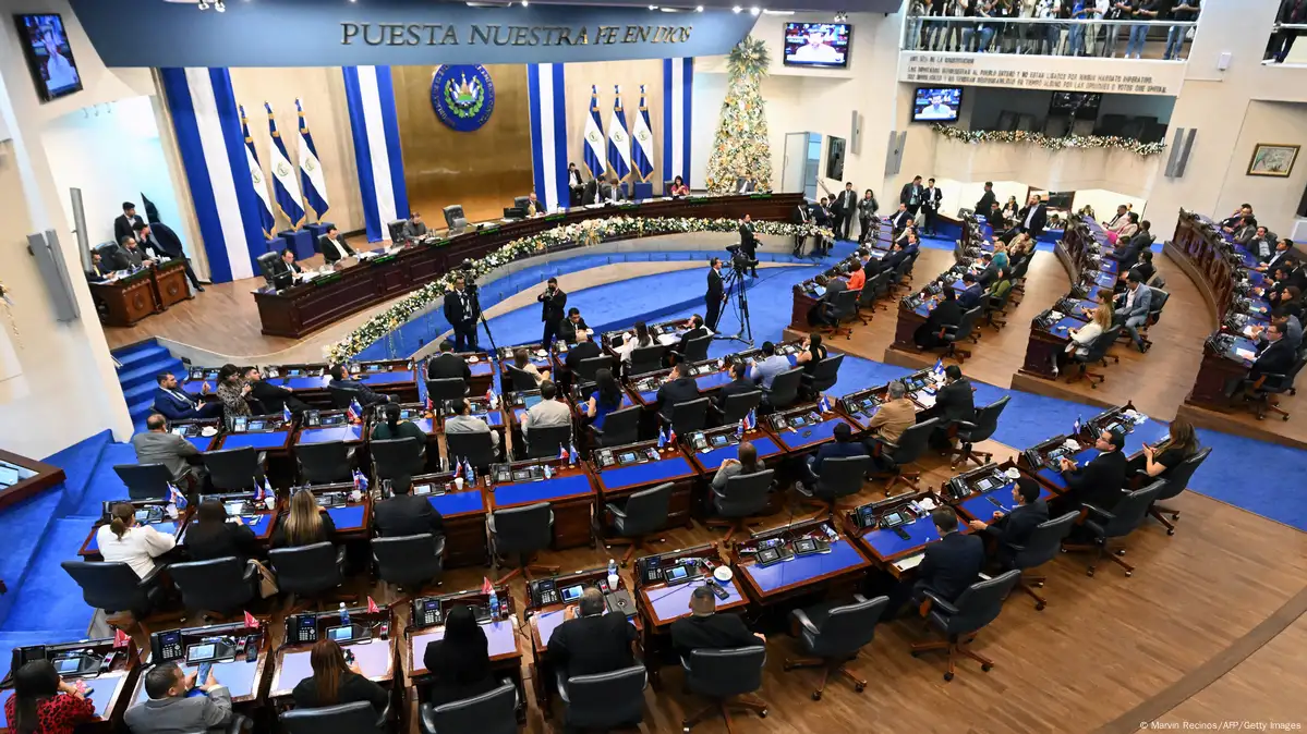 Congreso salvadoreño aprueba reelección presidencial indefinida.