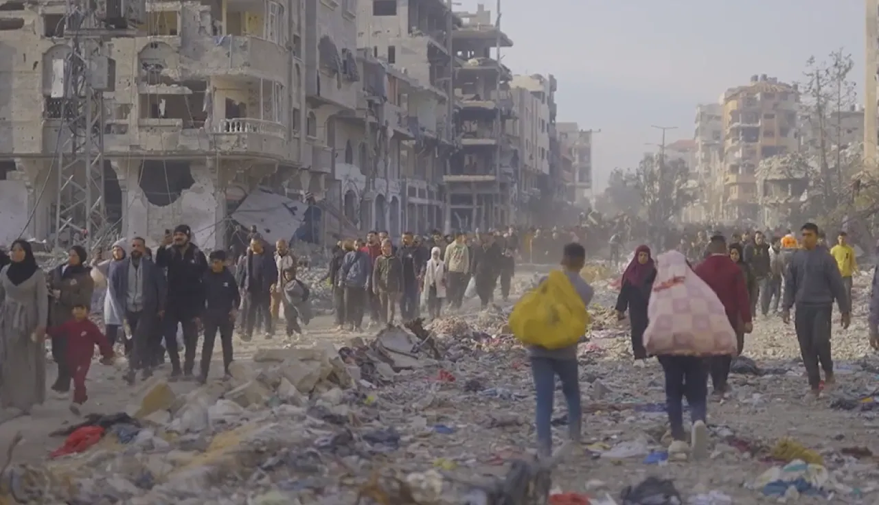Más de 67.000 palestinos asesinados en Gaza.