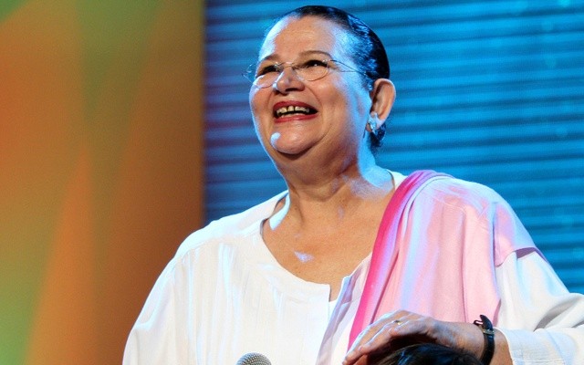 Fallece la destacada cantora nicaragüense Norma Helena Gadea.